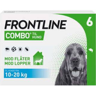 Frontline Combo Vet. (hund 10-20 kg) 6 stk