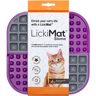 LickiMat Slomo cat lilla