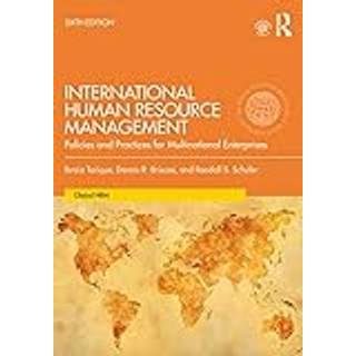 International Human Resource Management