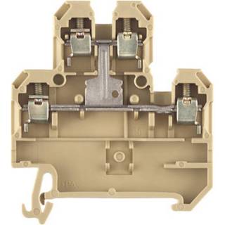 Weidmüller Dobbeltklemme   dk q/35   36366