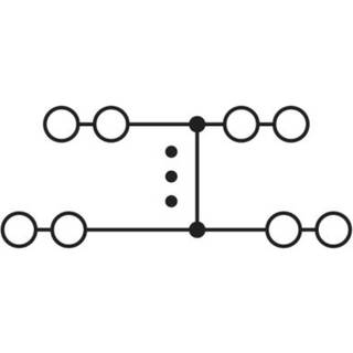 Phoenix Contact Potentialstik - ptrv 8-pv /bu