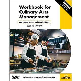 Workbook for Culinary Arts Management