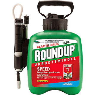 Roundup SPEED Pump 'N Go 2,5 liter