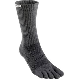 Injinji Trail Midweight Crew Granite, XL