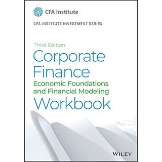 Corporate Finance Workbook