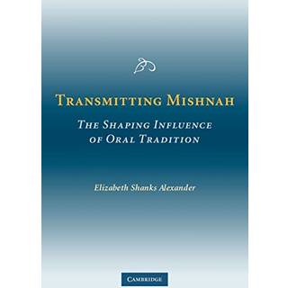 Transmitting Mishnah