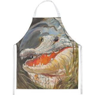 """" Caroline's Treasures JMK1138APRON ALLIGATOR APRON STOR MULTICOLOR """"