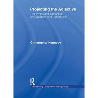 Projecting the Adjective