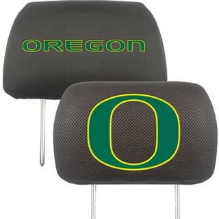 Fanmats 14772 Oregon Ducks Broderet hovedst?tte Set - 2 stykker
