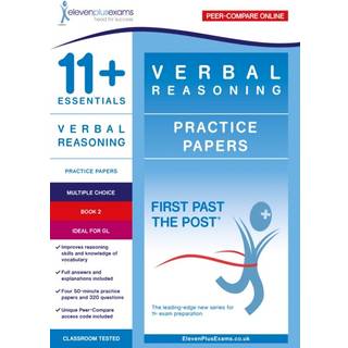 11+ Essentials Verbal Reasoning Practice Papers Book 2