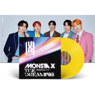 Monsta X - The Dreaming (Indie Exclusive) [1lp Yellow]