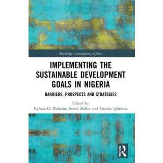 Implementing the Sustainable Development Goals in Nigeria