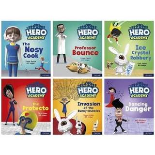 Hero Academy: Oxford Level 6, Orange Book Band: Mixed pack