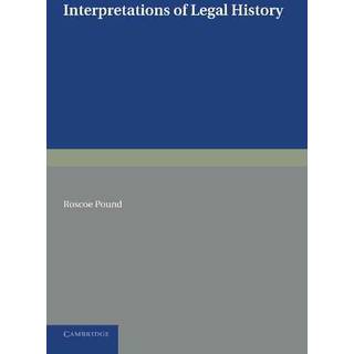 Interpretations of Legal History