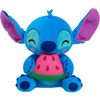 Disney Stitch Small Plush Stitch og Watermelon udstoppet Animal Blue Alien Kids Toys i alderen 2 op med bare leg