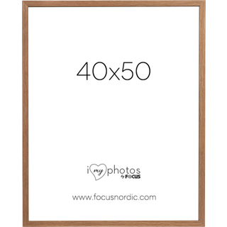 Focus Soul Oak veneer 40X50 - Ramme