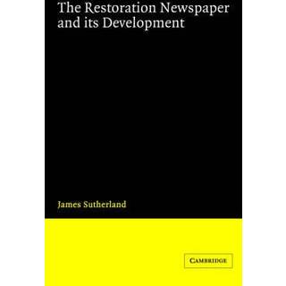 The Restoration Newspaper and its Development