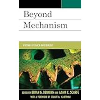 Beyond Mechanism