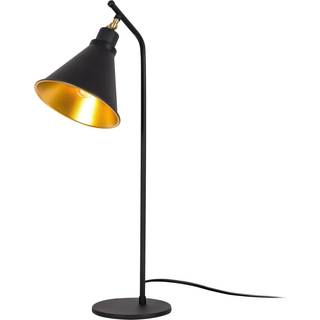 Bordlampe Sivani MR-608 Opviq, Sort, Stue/spisestue, Metal