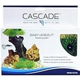 Penn -Plax Fish Avl Grass - Baby Hideout for Fry - Fantastisk til liveBearers og æglag - Plastik Akvariumsplanter - 2 stykker