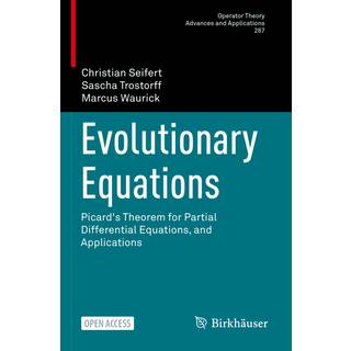 Evolutionary Equations