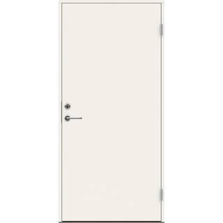 Pladedør fra Swedoor, Clever-line, FH-12, P-1200, Hvid 94,8 X 211,5 Højre ind