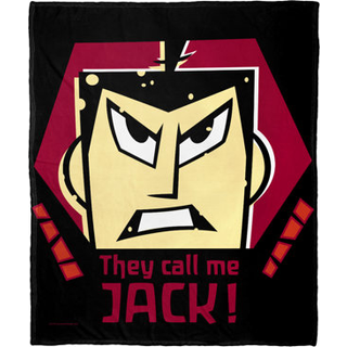 Northwest Cartoon Network - Samurai Jack Silk Touch-t?ppe 50"""" x 60"""" They Call Me Jack