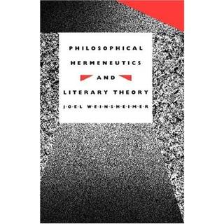 Philosophical Hermeneutics and Literary Theory