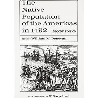 The Native Population of the Americas in 1492