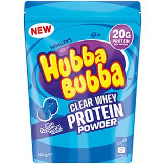 Hubba Bubba Clear Whey Valleprotein 405 g