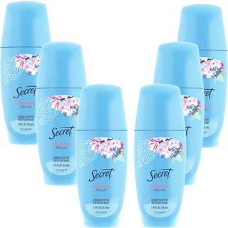 Secret original roll-on antiperspirant deodorant 1,8 oz (pakke med 2)