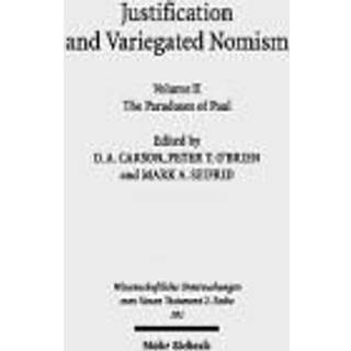 Justification and Variegated Nomism. Volume II