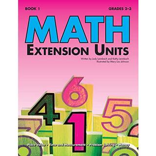 Math Extension Units