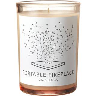 D.S. & Durga Portable Fireplace Scented Candle 200g