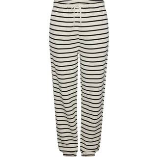 PIECES dame bukser PCCHILLI - Cloud Dancer Black - XS
