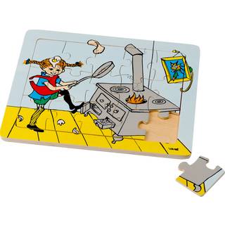Pippi puslespil ram pusle 15 stk