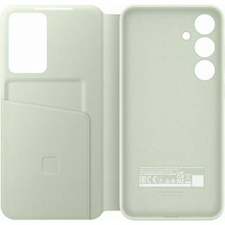 Samsung Galaxy S24+ Smart View Wallet Cover EF-ZS926CGEGWW - Lysegrøn