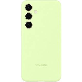 Original Samsung Galaxy S24+ (Plus) Silikone Bagside Cover - Grøn (EF-PS926TGEGWW)