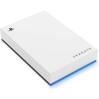 Seagate Game Drive for PlayStation 5 - 5TB - Ekstern Harddisk - Hvid