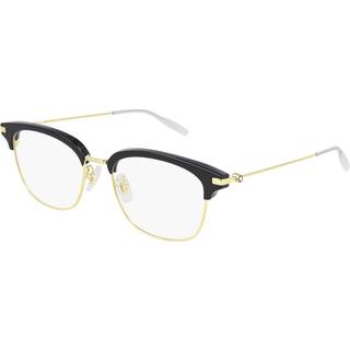 Montblanc Mand MB0141OK 002 Optiske stel Metal Guld Firkantet