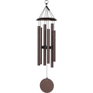 Korinthiske klokker ved Wind River - 30 tommer blomme vindklokke til g?rdhave baghaven have og udend?rs indretning (aluminiumskime) lavet i USA