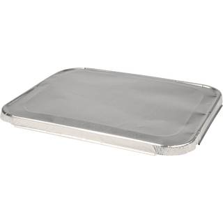 10 stk. Gastronorm Låg i Aluminium - Holdbar & Miljøvenlig 32,2x16,6 cm