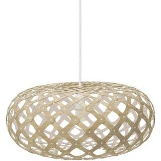 david trubridge - Kina Pendel Ø60 Hvid 1 Side