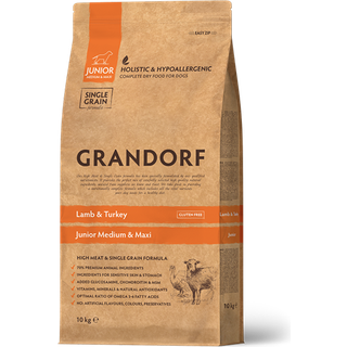 Grandorf Junior - Lam og Kalkun - 10kg