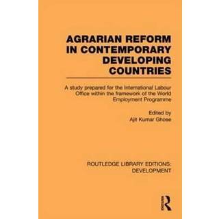Agrarian Reform in Contemporary Developing Countries