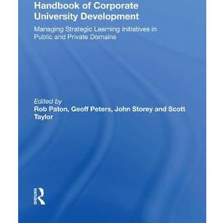 Handbook of Corporate University Development