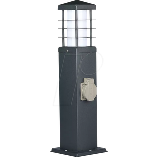 2-vejs have stik med lampe - IP44