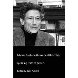 Edward Said and the Work of the Critic