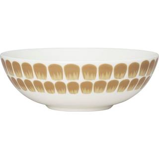 Arabia Tuokio Skål Beige 16 Cm - Serveringsskåle Porcelæn Hvid - 1070774