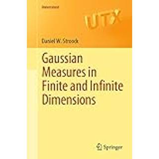 Gaussian Measures in Finite and Infinite Dimensions